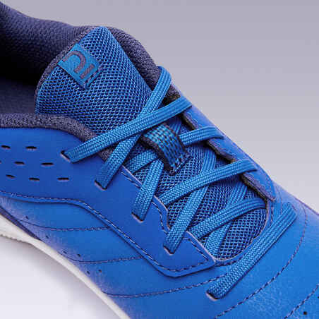 Kids' Futsal Trainers Eskudo 500 JR - Blue