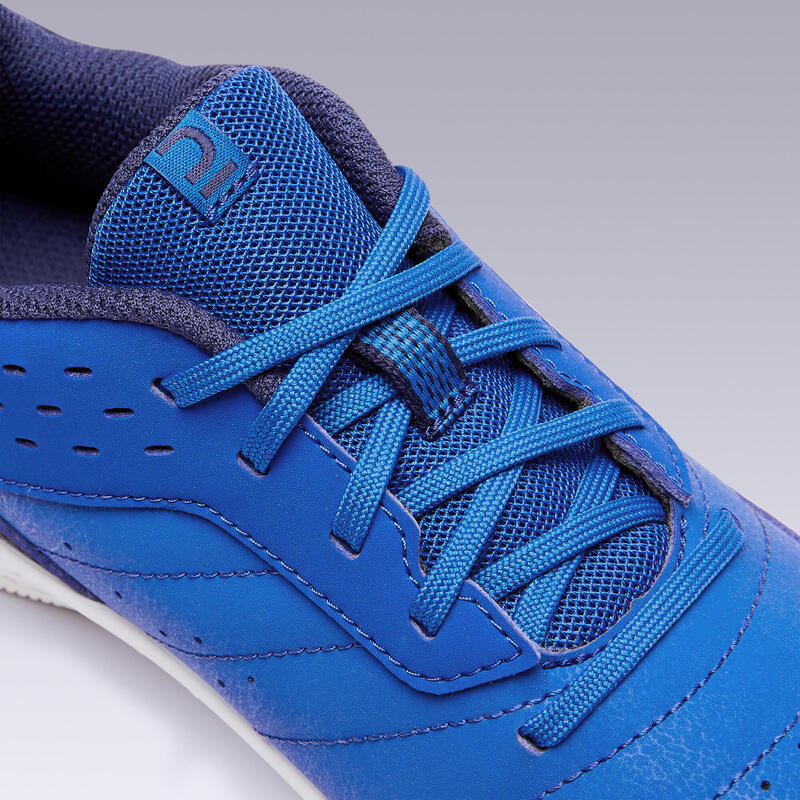 Kinder Fussball Hallenschuh - Eskudo 500 blau