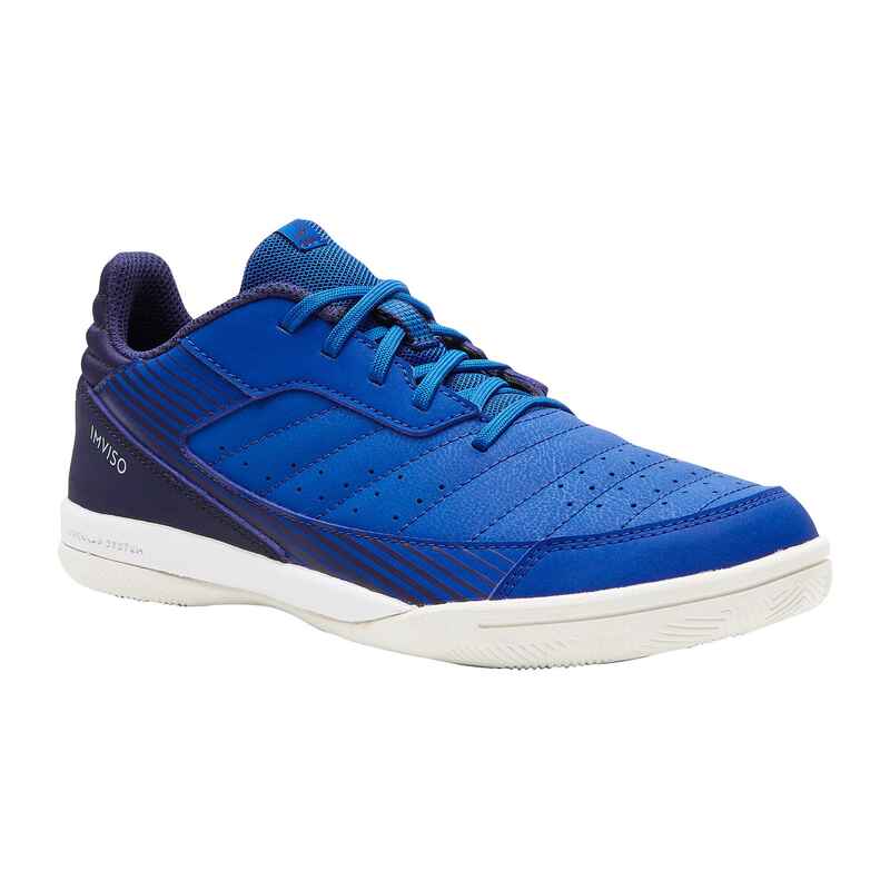 Kids' Futsal Trainers Eskudo 500 JR - Blue