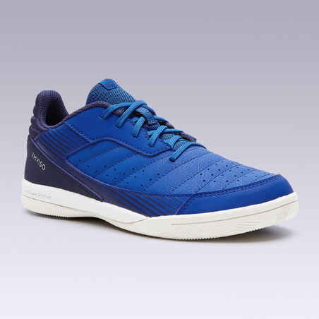 Kids' Futsal Trainers Eskudo 500 JR - Blue