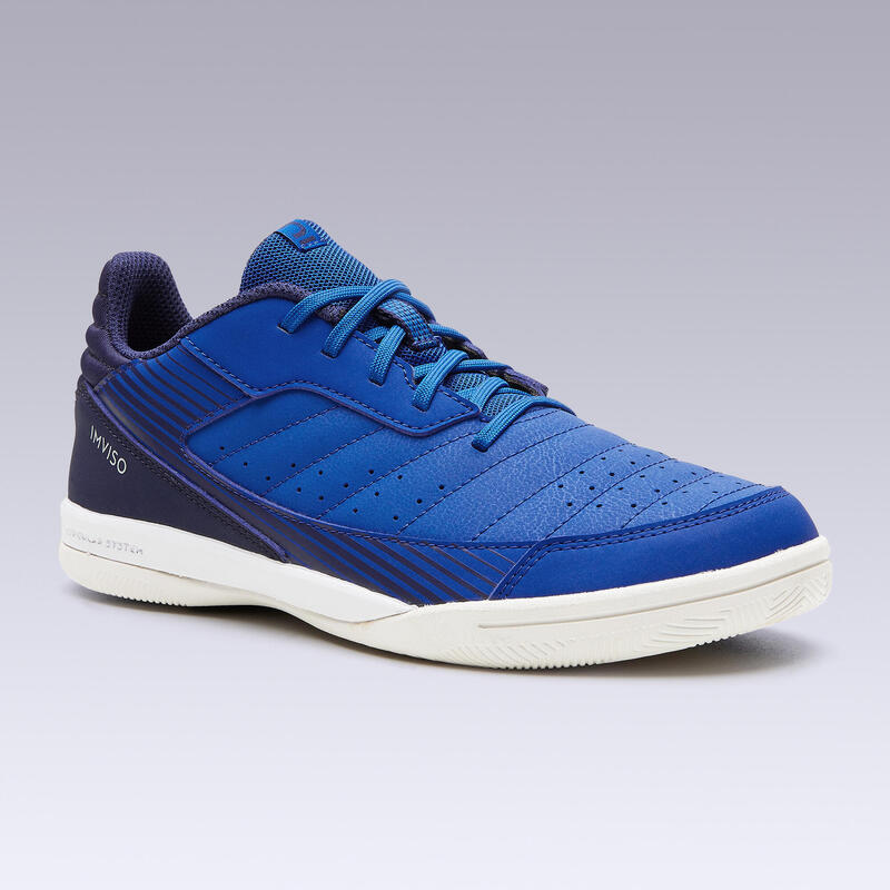 Chaussures de Futsal ESKUDO 500 JR Bleu