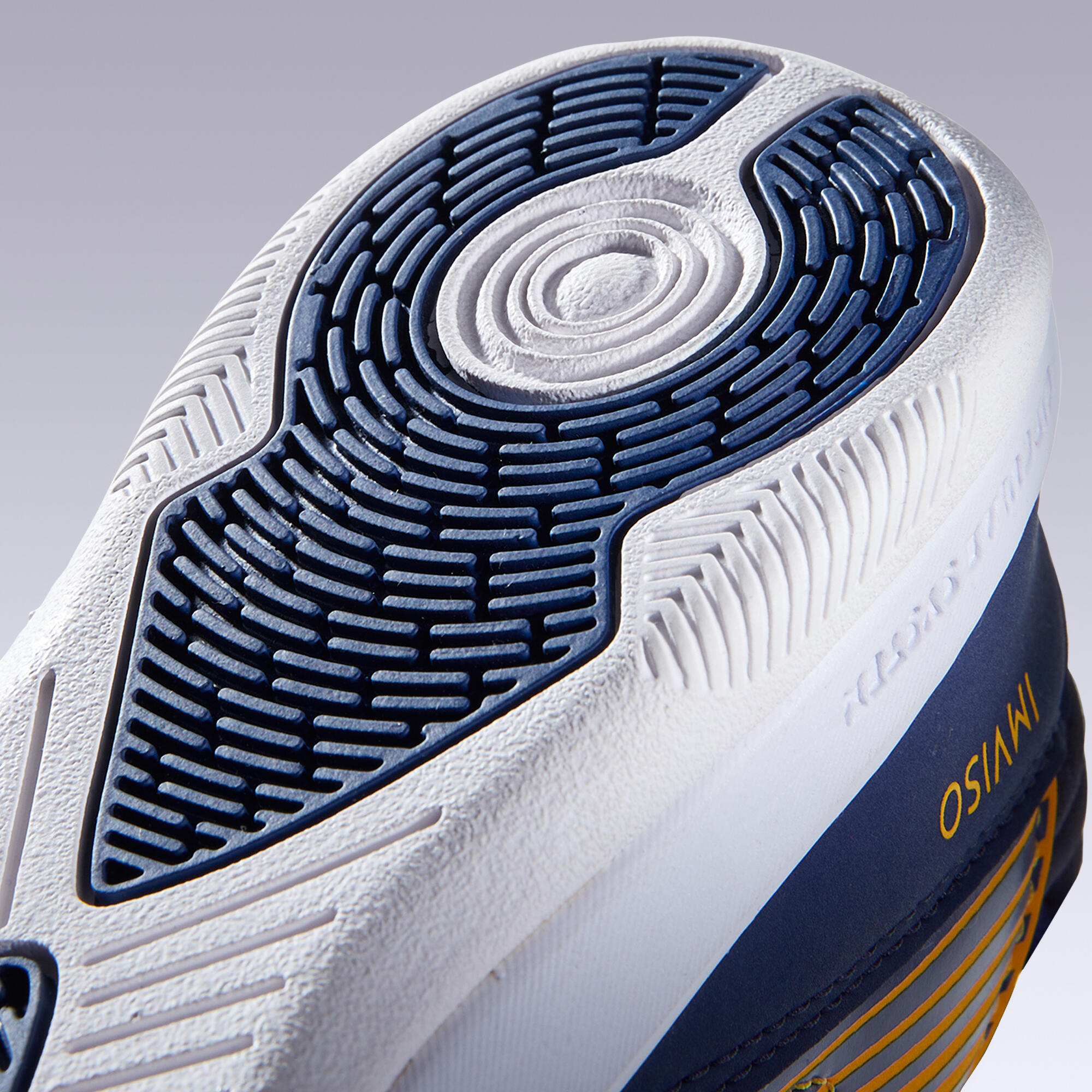 Kids' Futsal Shoes - Eskudo 500 JR Yellow - KIPSTA