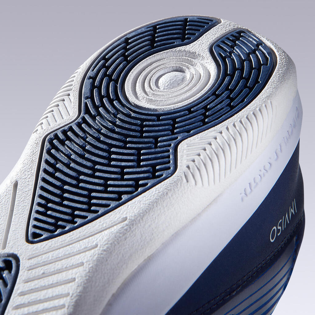 Futsal Shoes Eskudo 500 JR - Black/Grey