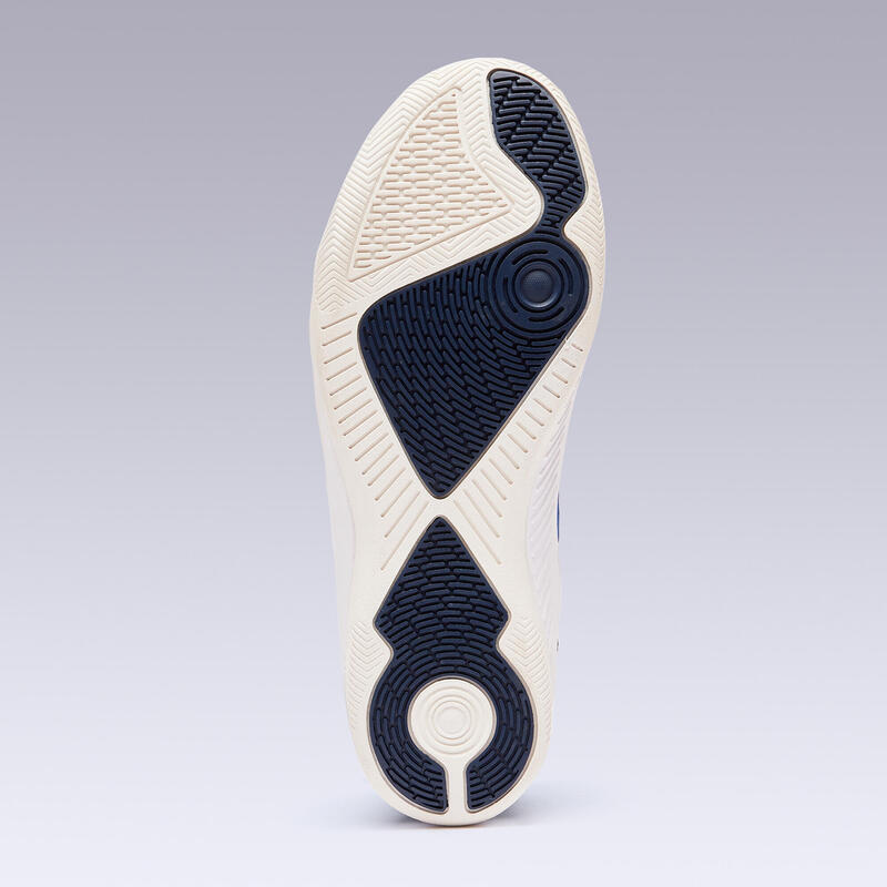 Zapatillas Fútbol Sala Niños Kipsta Eskudo 500 azules