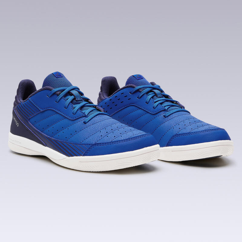 Chaussures de Futsal ESKUDO 500 JR Bleu