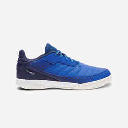 Kids' Futsal Trainers Eskudo 500 JR - Blue