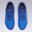 青少年與兒童款室內五人制足球鞋 Eskudo 500 - 藍色