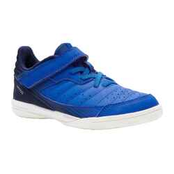 Kids' Futsal Trainers Eskudo 500 - Blue