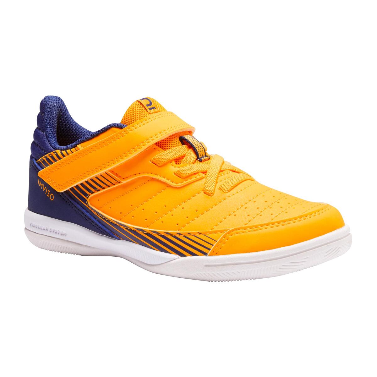 Chaussures de Futsal ESKUDO 500 KD Jaune-Bleu