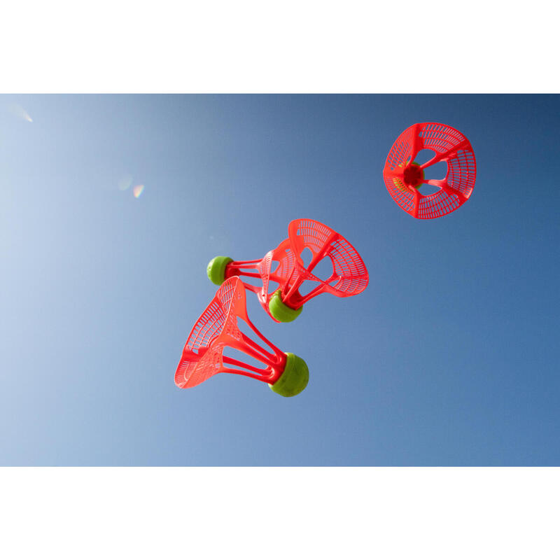 AirBadminton Shuttlecock Psc 930 x 3 Air shuttle v2