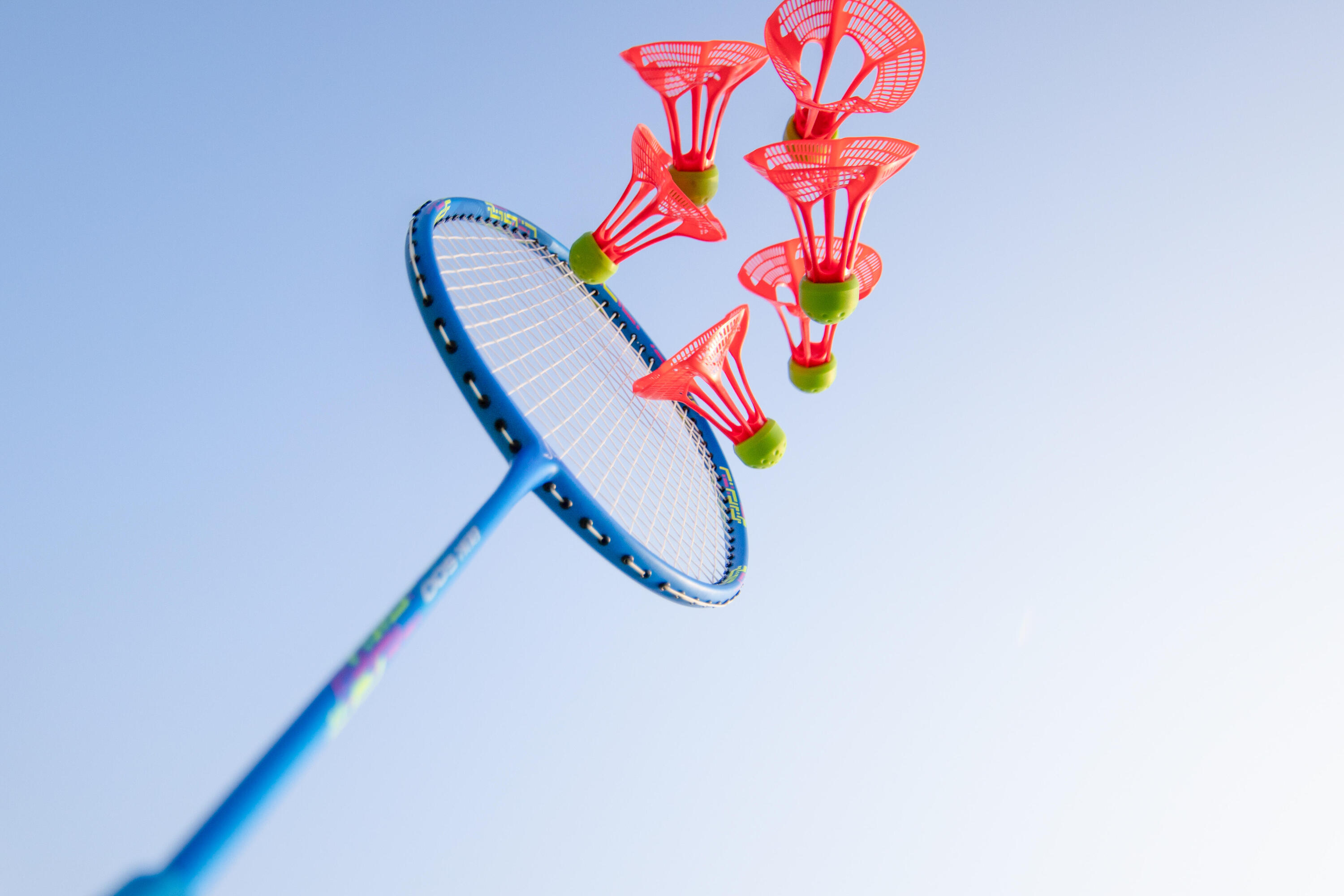 Volante de Air Badminton PSC 930 x 3 Air shuttle v2 16/26