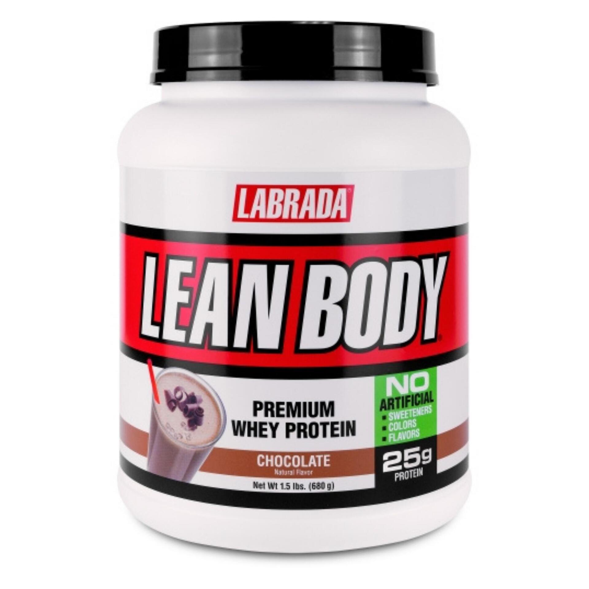 Labrada Bars Labrada 100% Premium Whey Chocolate Powder 1.5Lb