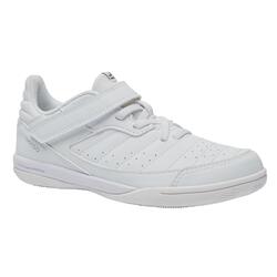Scarpe futsal bambino ESKUDO 500 bianche