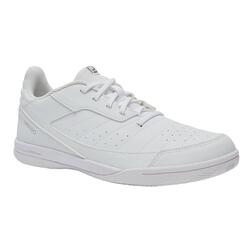 Scarpe futsal bambino ESKUDO 500 bianche
