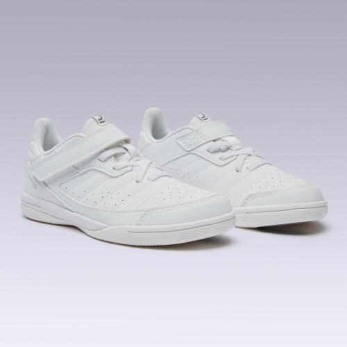 Chaussures de Futsal ESKUDO 500 KD Blanc