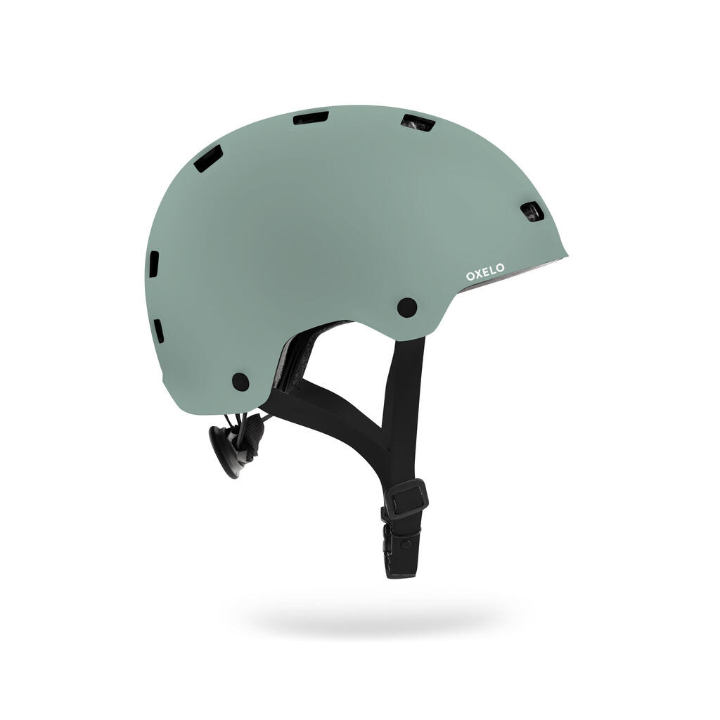 Skateboarding Helmet Grey - MF500