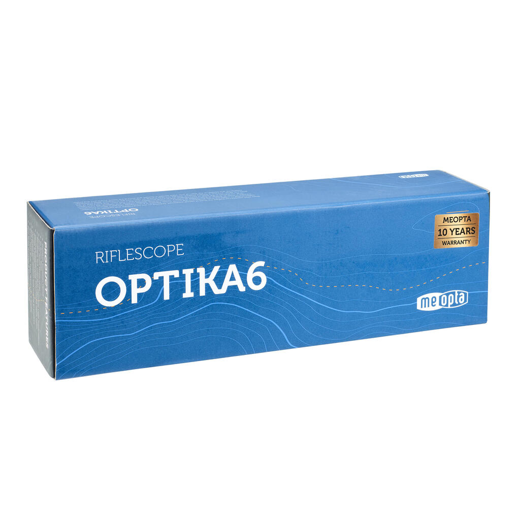 ОПТИЧЕН ПРИЦЕЛ OPTIKA 6 1-6X24