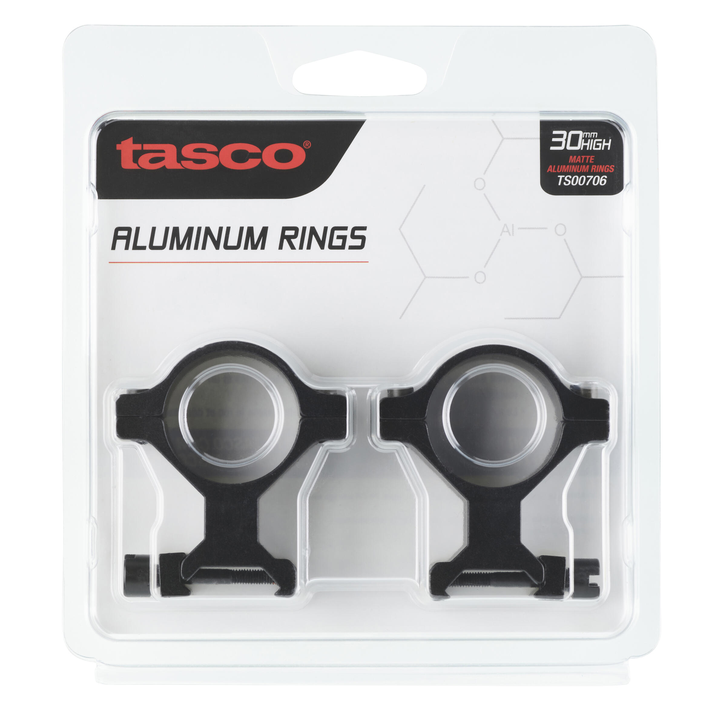 Objímka vysoká pro tubus 30 mm Tasco Haut 6/8
