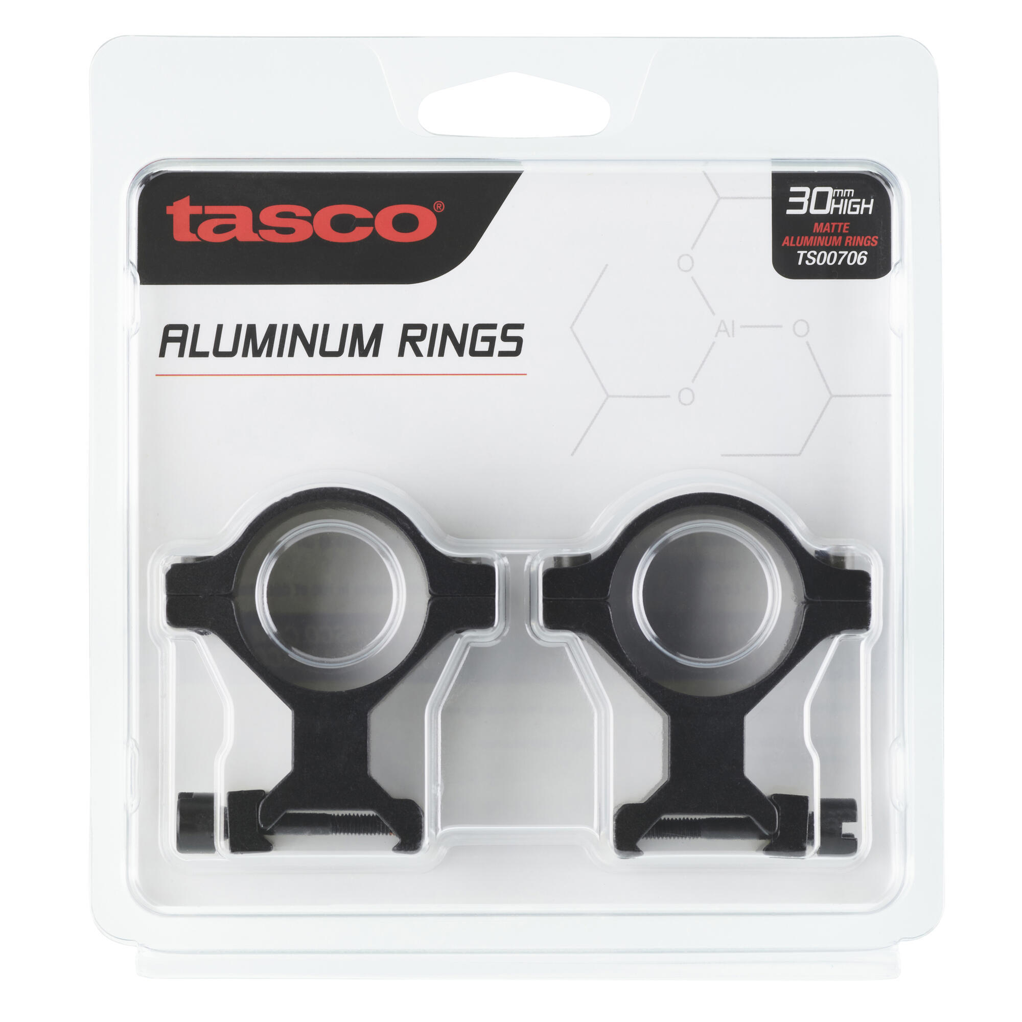 TASCO Collare ALTO per TUBO 30 mm