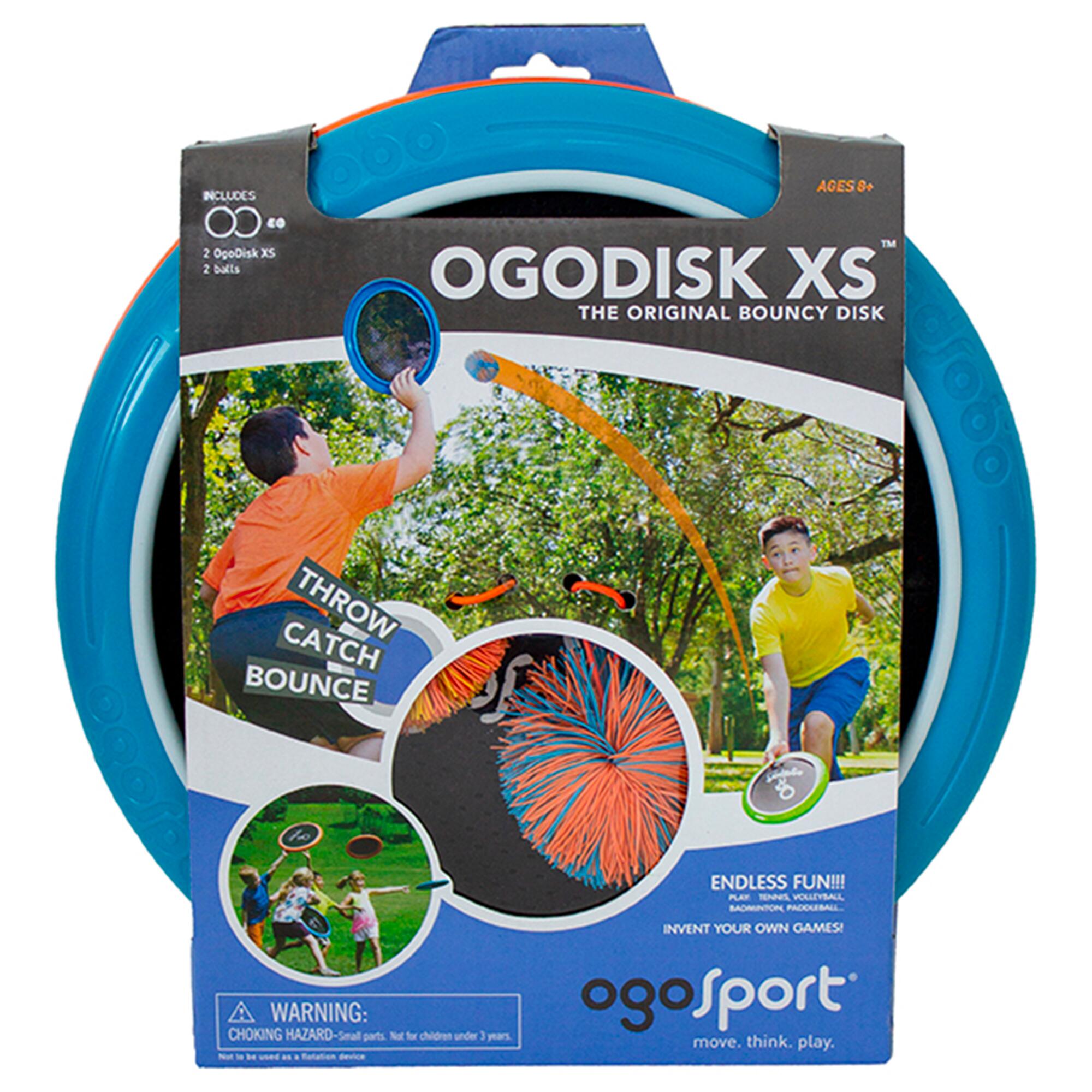 Set de juego discos voladores con atrapa pelota Decathlon