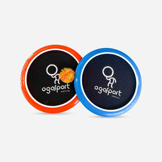 
      Ogodisk-Set Frisbee Schläger Ball
  