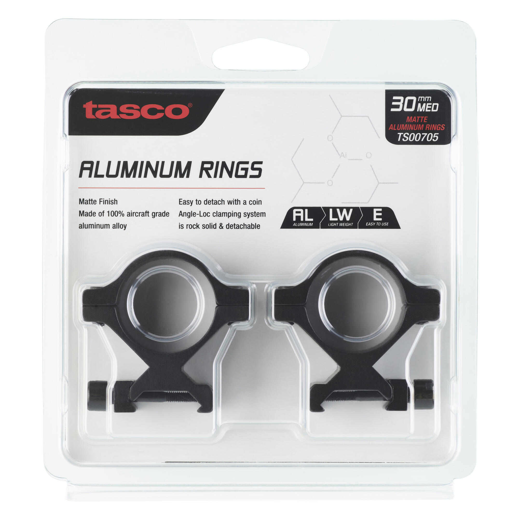 TASCO Collare MEDIUM per TUBO 30 mm