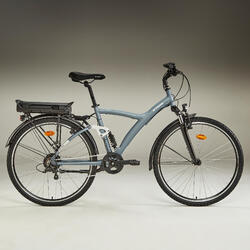Bici trekking a pedalata assistita ORIGINAL 920 E RIVERSIDE | DECATHLON