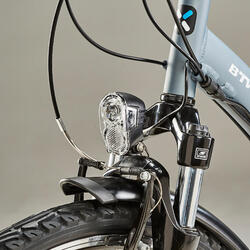 Bici trekking a pedalata assistita ORIGINAL 920 E RIVERSIDE | DECATHLON