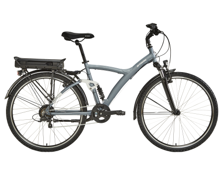 spv btwin spv bicicleta eléctrica bicicleta elec bicicleta decathlon