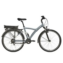 Электровелосипед гибридный прогулочный серый ORIGINAL 920 E Riverside
