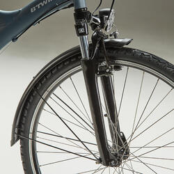 Bici trekking a pedalata assistita ORIGINAL 920 E RIVERSIDE | DECATHLON