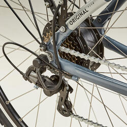 Bici trekking a pedalata assistita ORIGINAL 920 E RIVERSIDE | DECATHLON