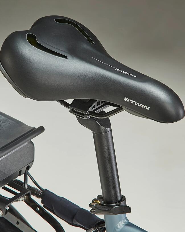 Vélo tout chemin électrique ORIGINAL 920E - Gris