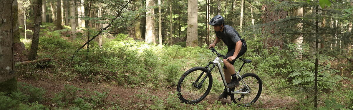 Quelle taille de VTT choisir
