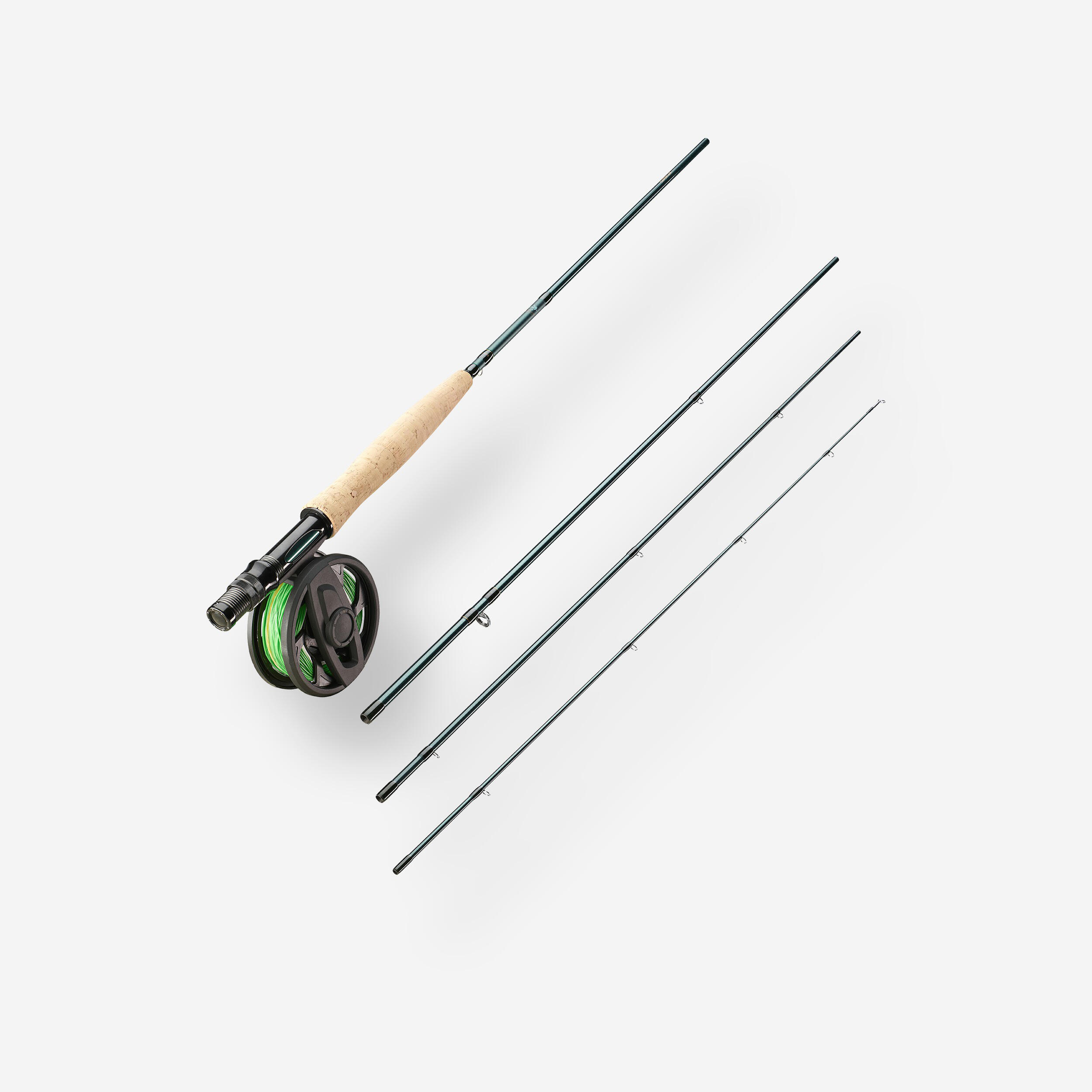 CAPERLAN FLY FISHING COMBO HRK 8’6 4/5