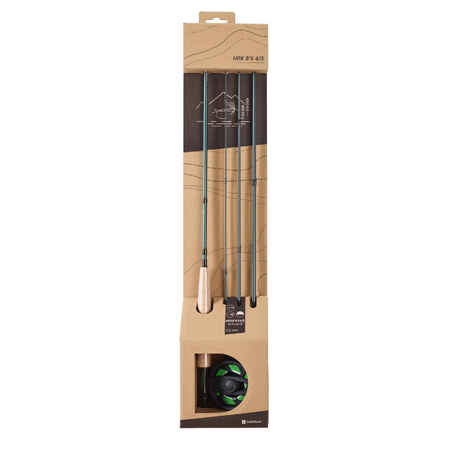 FLY FISHING COMBO HRK 8’6 4/5