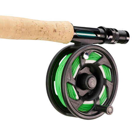 FLY FISHING COMBO HRK 8’6 4/5