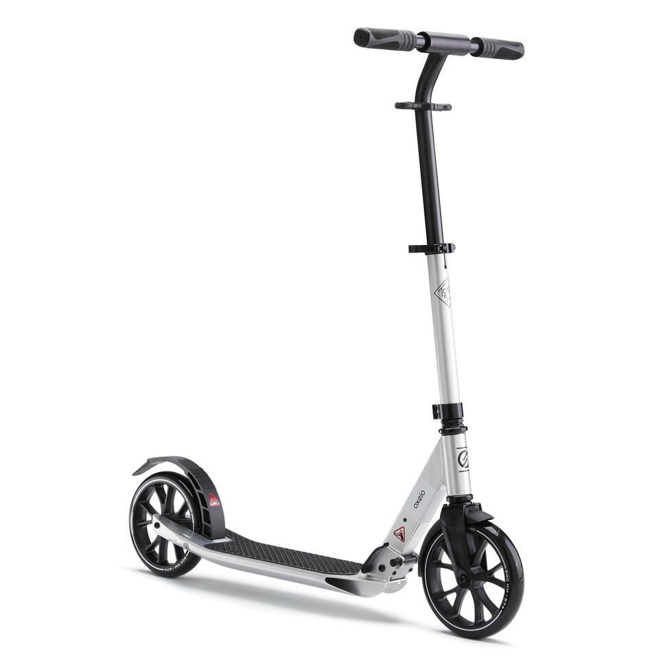 TROTTINETTE TOWN 5 XL GRISE