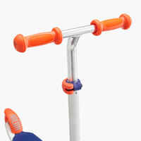 Patinete Scooter Niños B1 500 Azul Naranja