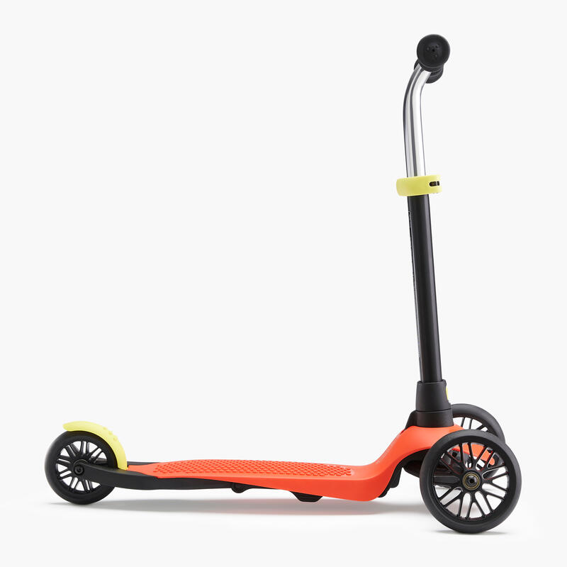 Scooter Gövdesi - 3 Tekerlekli Scooter - Kırmızı - B1