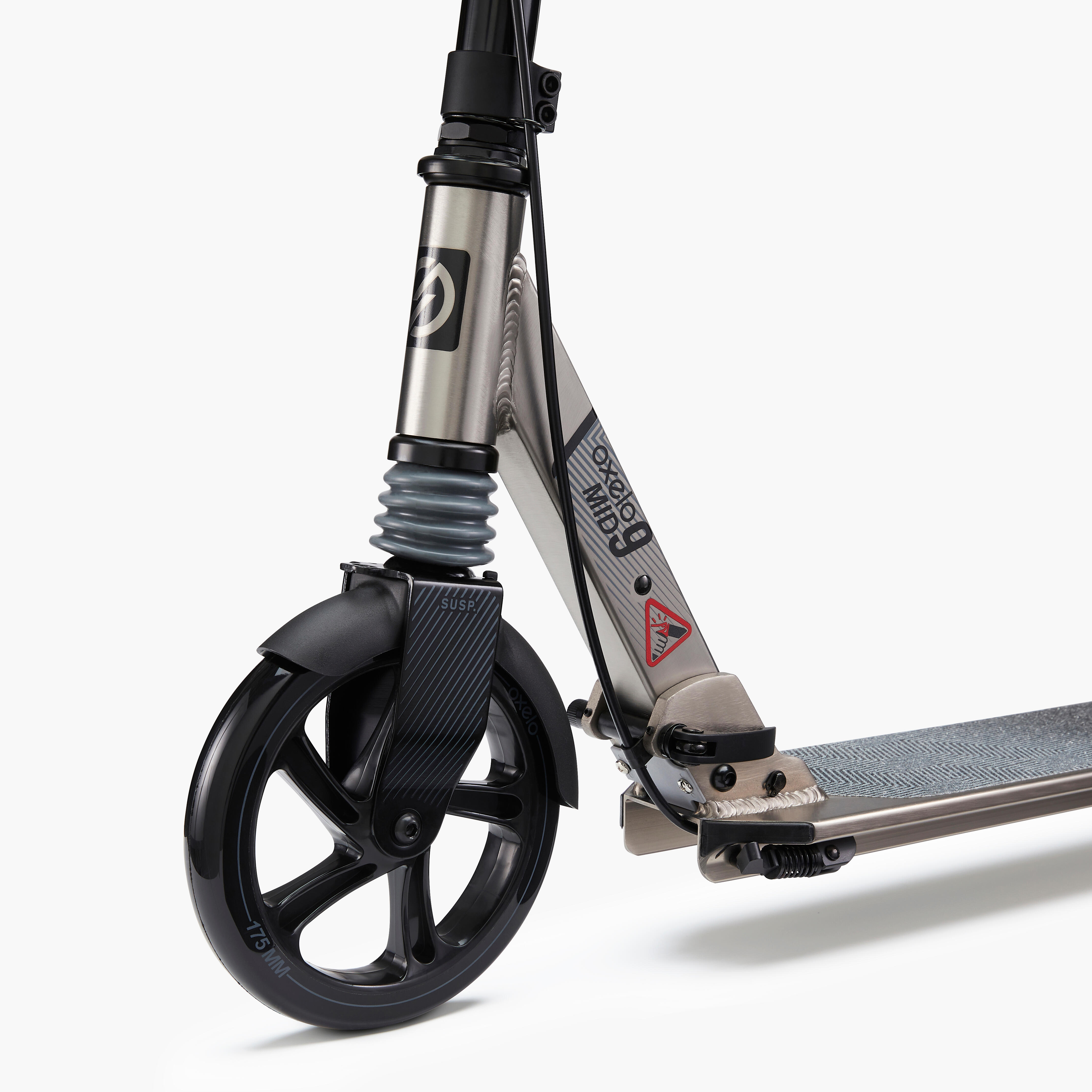 Trottinette - MID 9 gris - OXELO