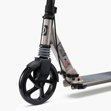 City-Roller Scooter Mid 9 grau