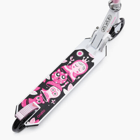 Mid 1 Kids' Scooter - White/Pink