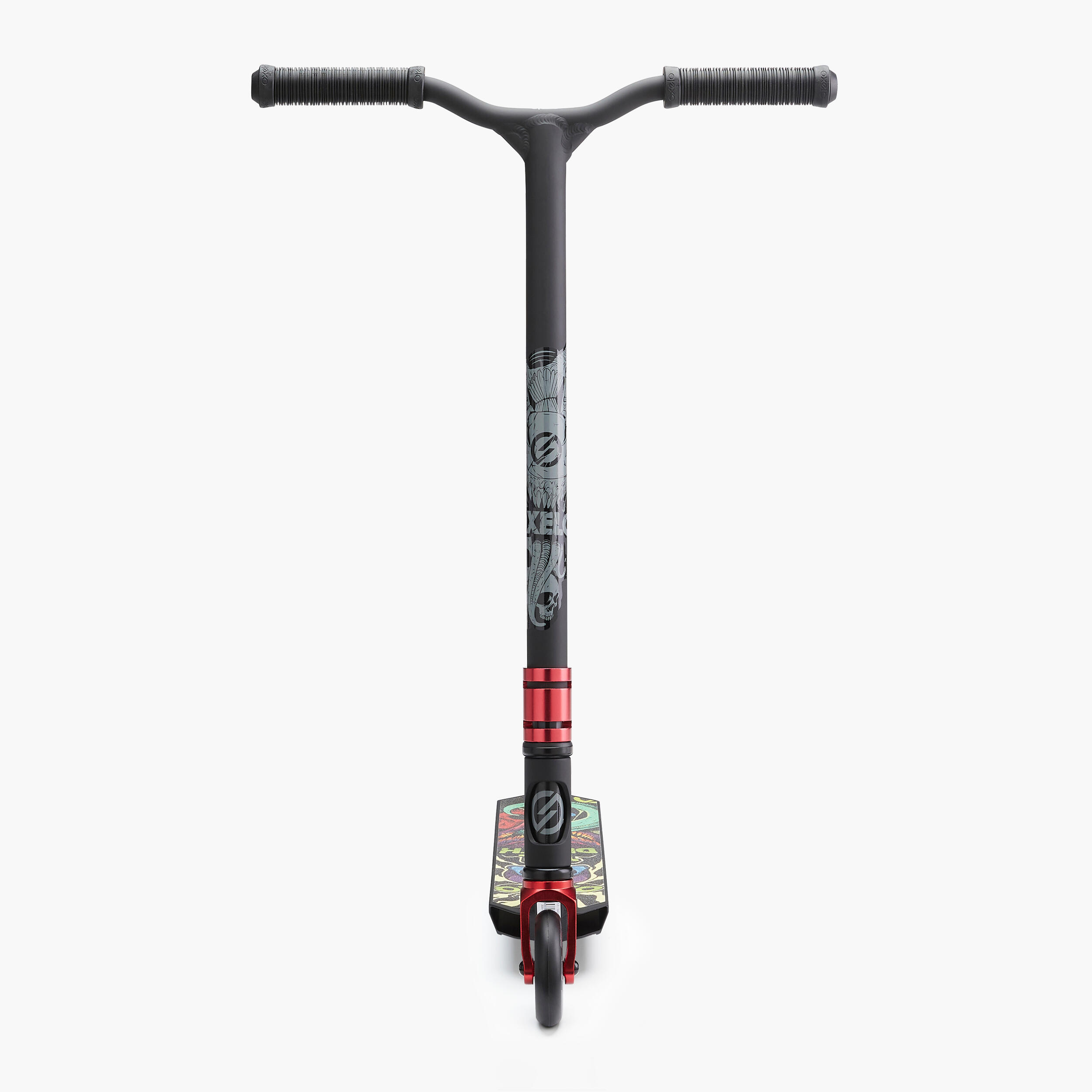 Freestyle Scooter MF 1.8 + - Black/Red - OXELO