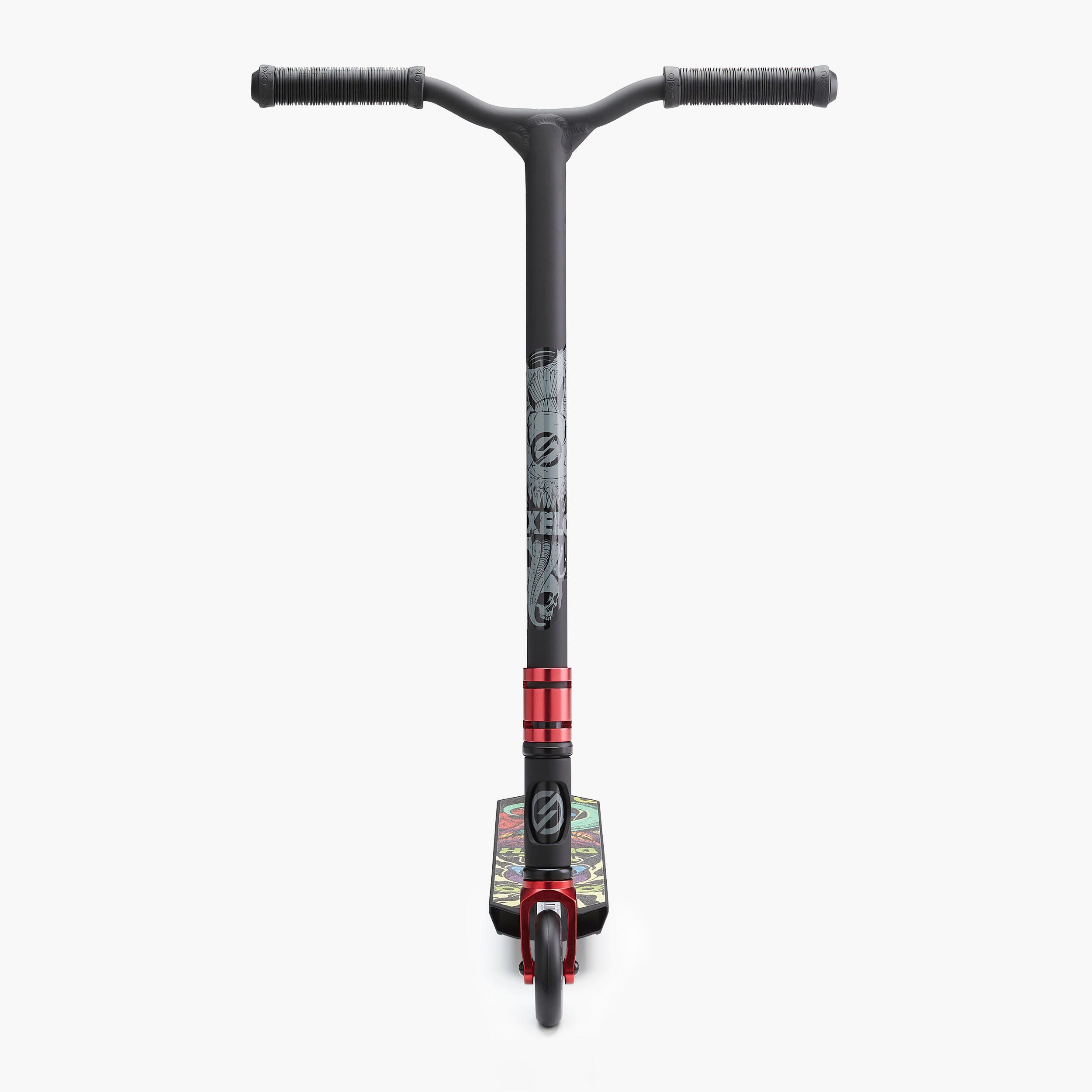 Segunda vida - PATINETE FREESTYLE MF1.8 + Negro Rojo 3/9