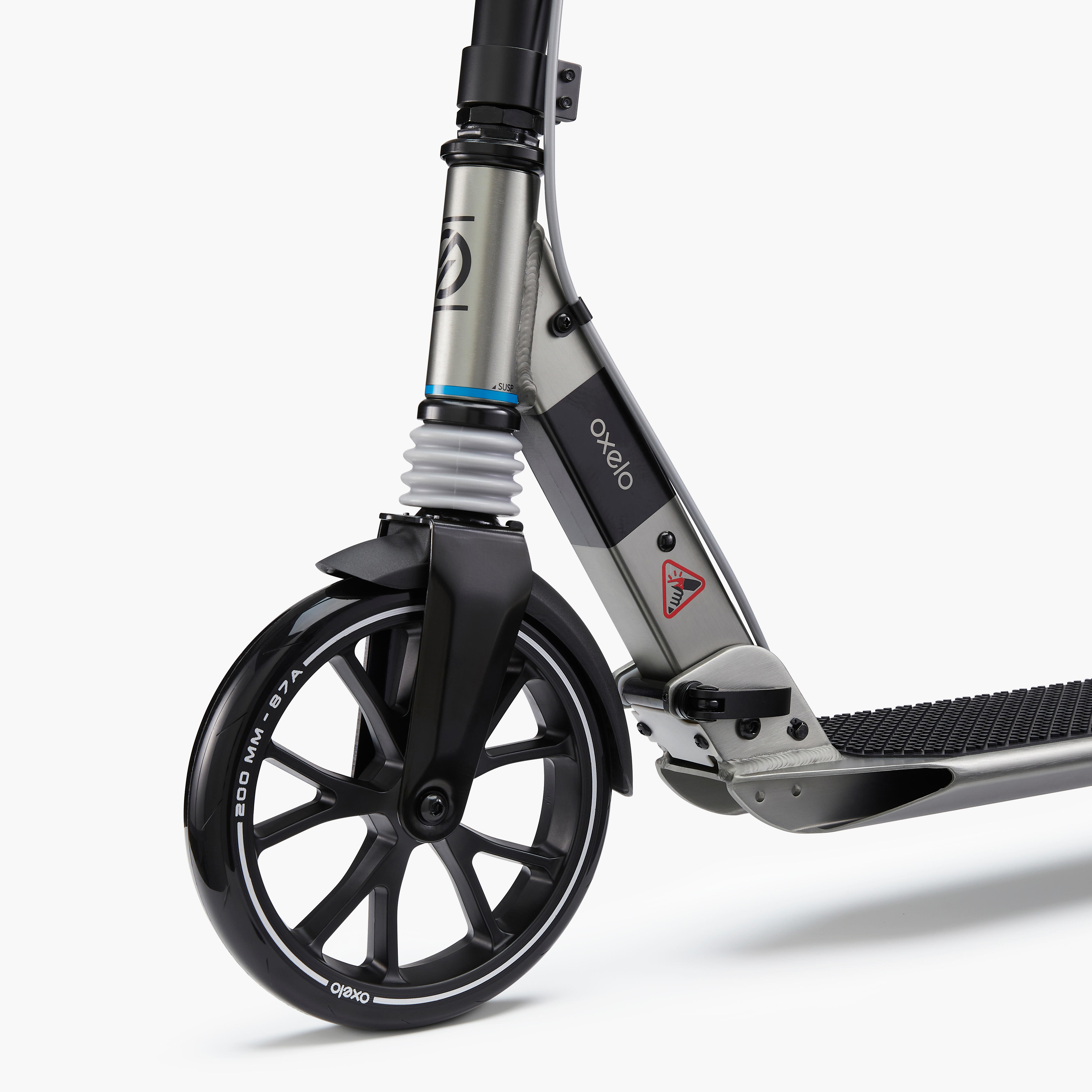 Adult Scooter Town 7Xl Black - Oxelo - Decathlon