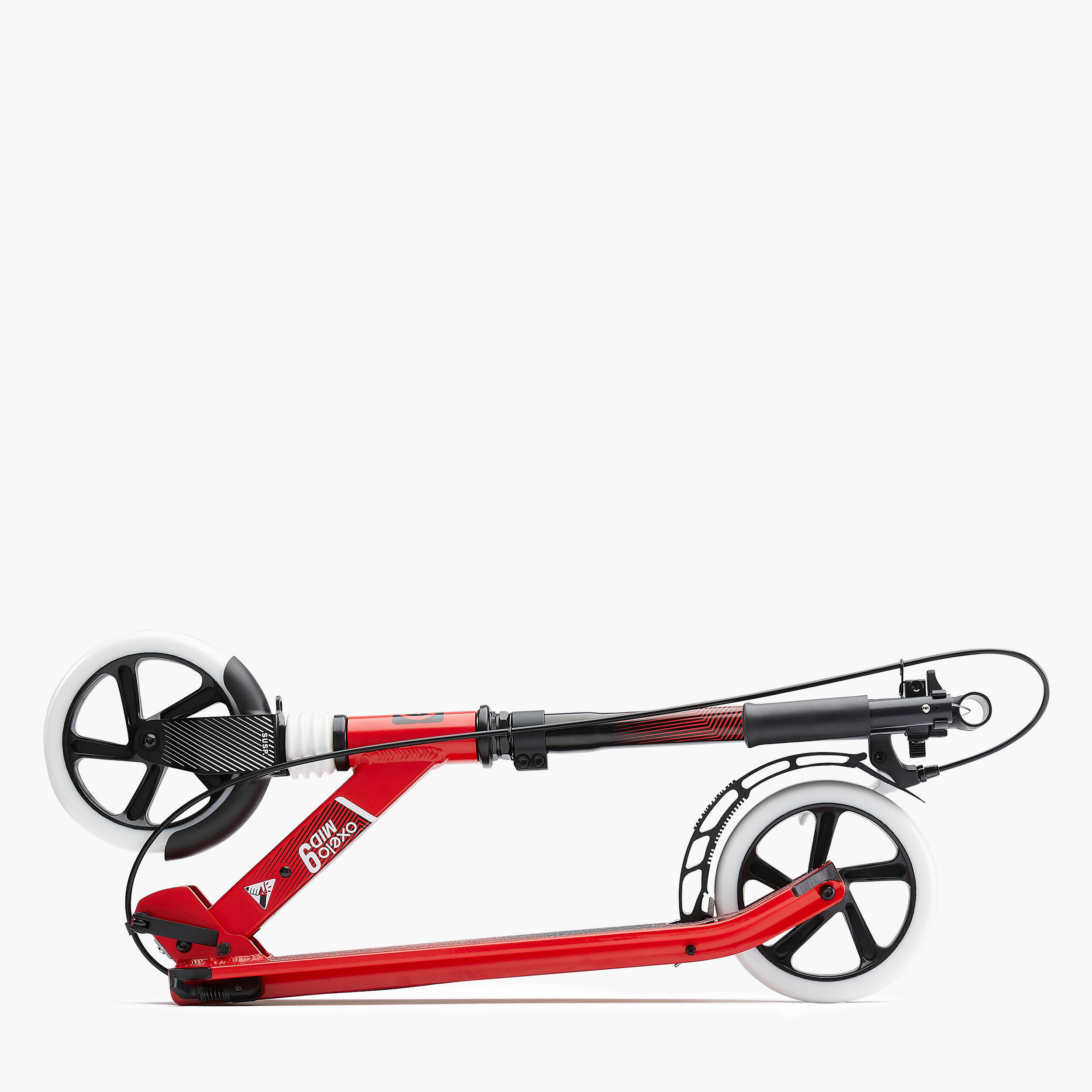 MID9 Scooter - Red 2/7