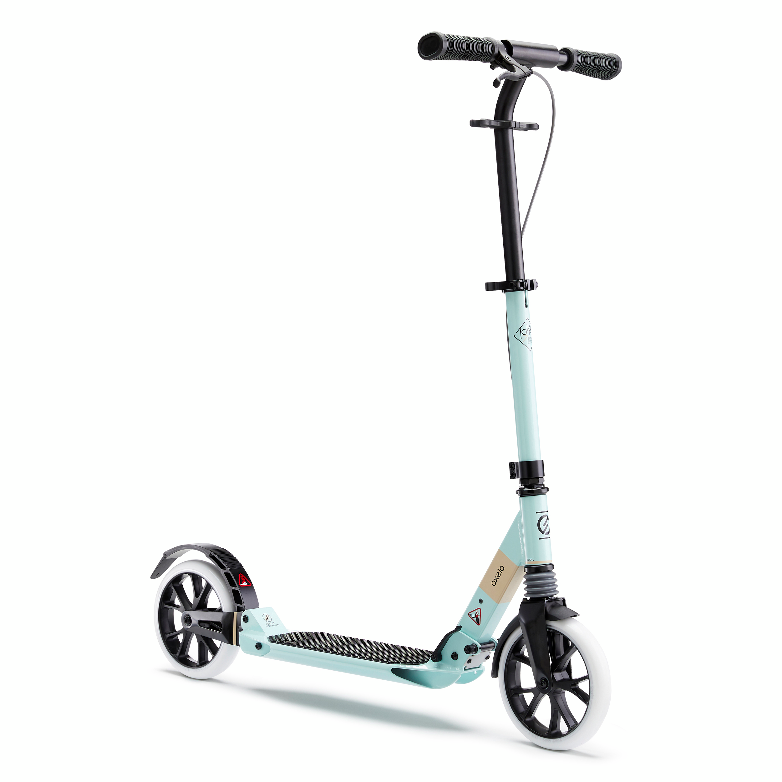 TROTTINETTE ADULTE T7XL VERT PALE pour les clubs et collectivités