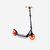 TROTTINETTE MID 7 BLEU MARINE ORANGE AVEC BÉQUILLE