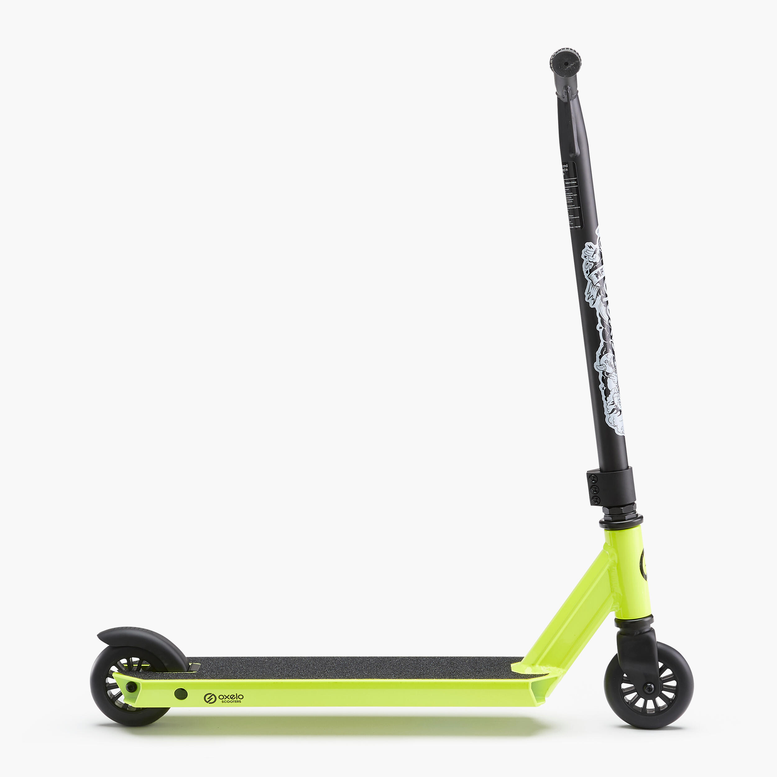 MF One Stunt Scooter - Yellow - Decathlon